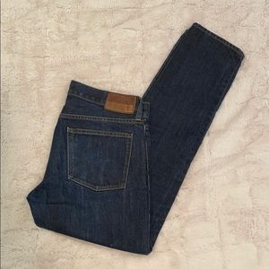 J. Crew 484 Dark Blue Jeans 32x32